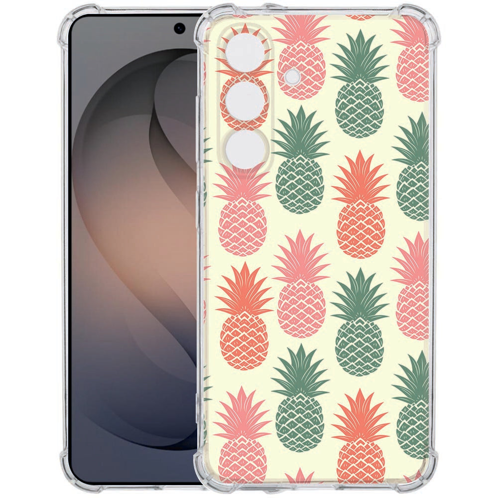 Samsung Galaxy S26 Plus Softcase Ananas Shockproof
