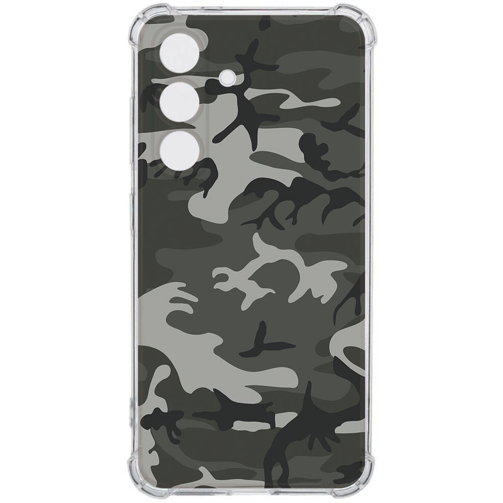 TPU Siliconen Hoesje Samsung Galaxy S26 Plus Army Light Antishock