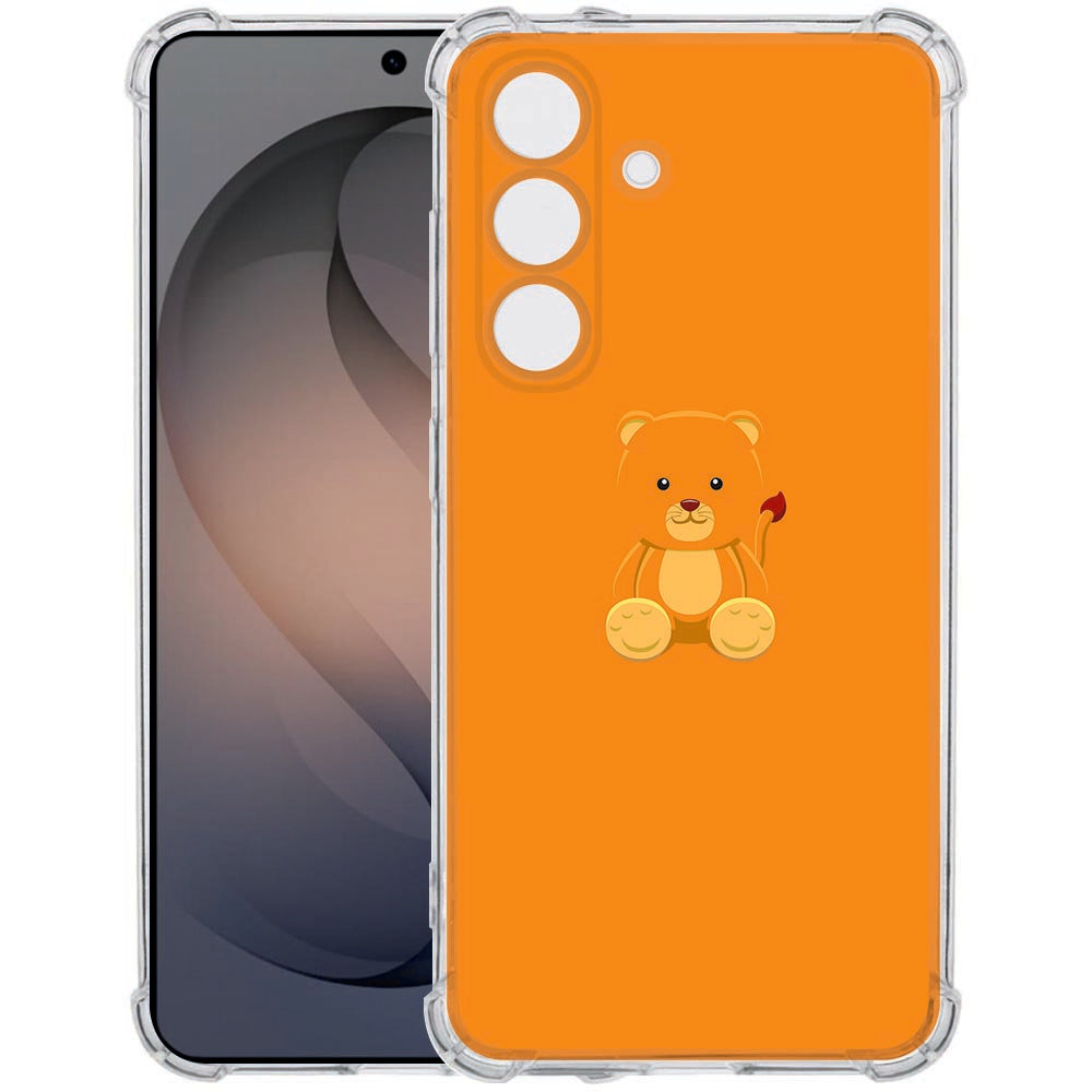 Softcase TPU Samsung Galaxy S26 Plus Baby Beer Valbestendig