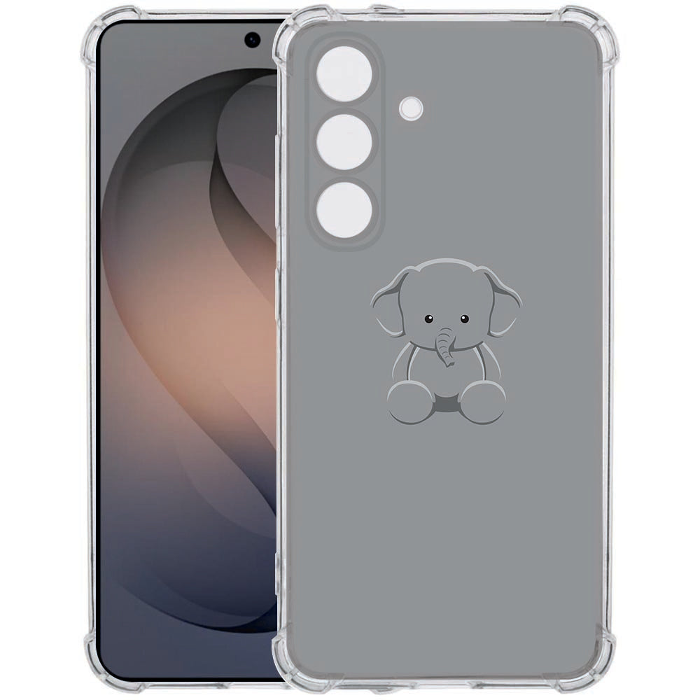 Samsung Galaxy S26 Plus TPU Back Cover Baby Olifant Antishock