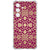 Softcase Backcover Hoesje Samsung Galaxy S26 Plus Barok Pink Shockproof