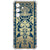 Samsung Galaxy S26 Plus Flexibele back cover Beige Flowers Valbestendig