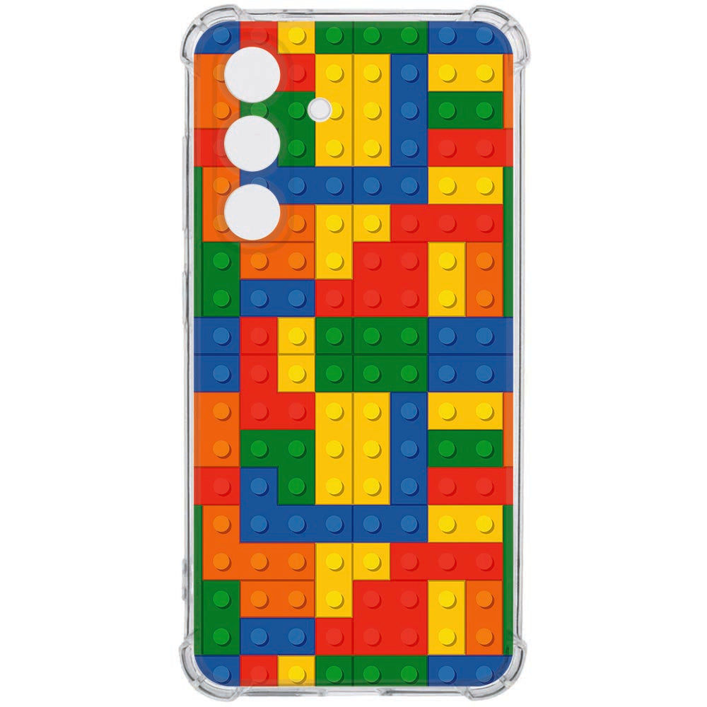 Backcover Hoesje Samsung Galaxy S26 Plus Blokken Valbestendig