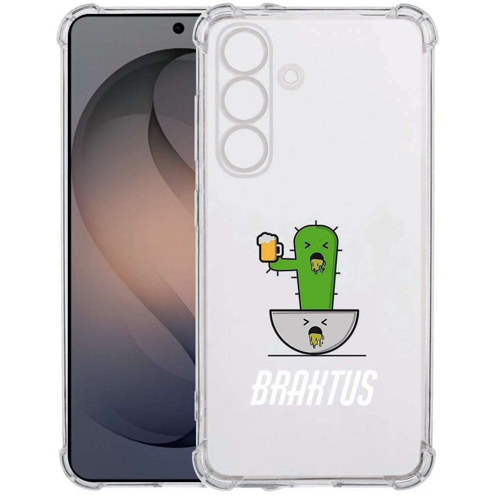 Samsung Galaxy S26 Plus TPU Back Cover Braktus Shockproof