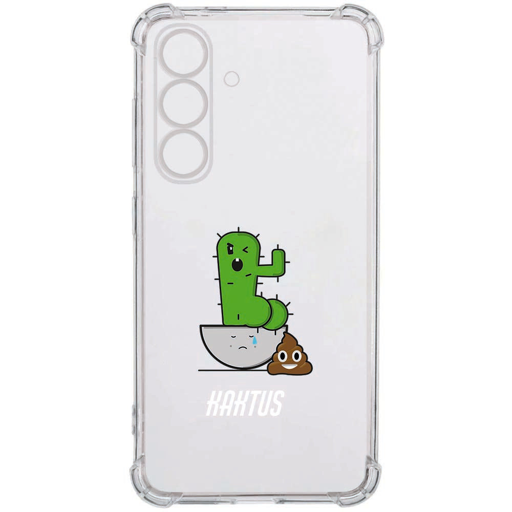 Samsung Galaxy S26 Plus Backcover Hoesje Cactus Poo Antishock