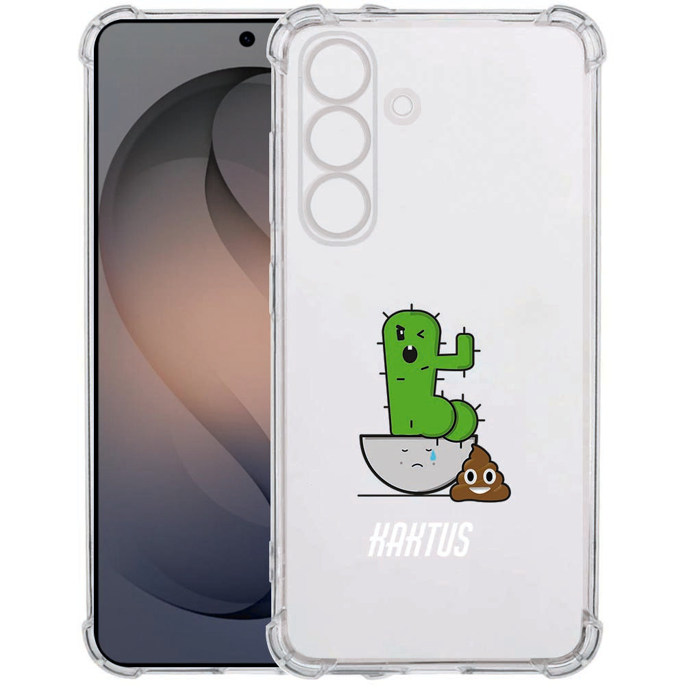 Samsung Galaxy S26 Plus Backcover Hoesje Cactus Poo Antishock