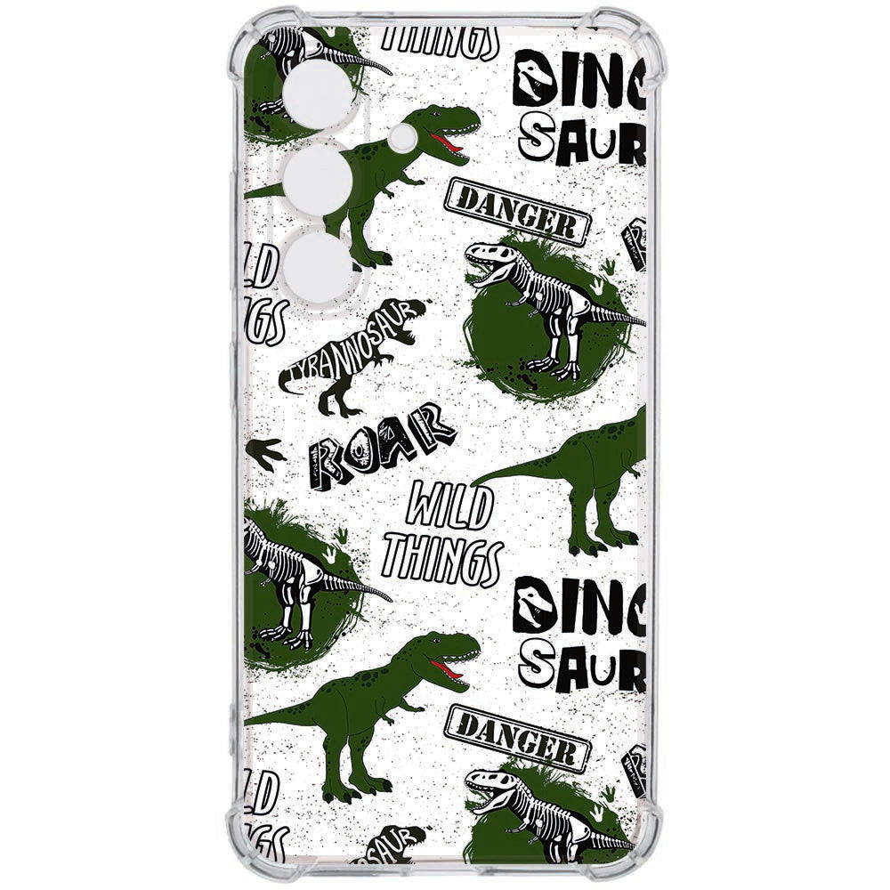 TPU Backcover Samsung Galaxy S26 Plus Dinosaurus Valbestendig