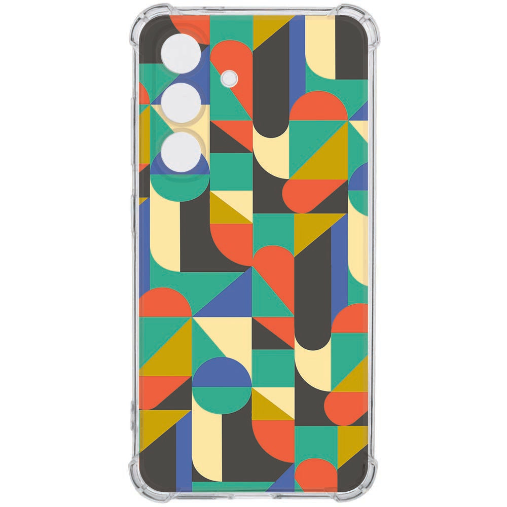 Samsung Galaxy S26 Plus TPU Back Cover Funky Retro Antishock