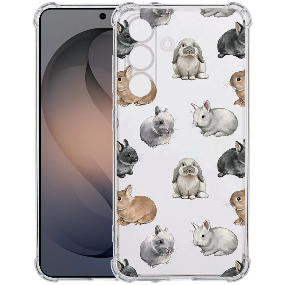 Samsung Galaxy S26 Plus Flexibele Konijntjes Schokbestendig