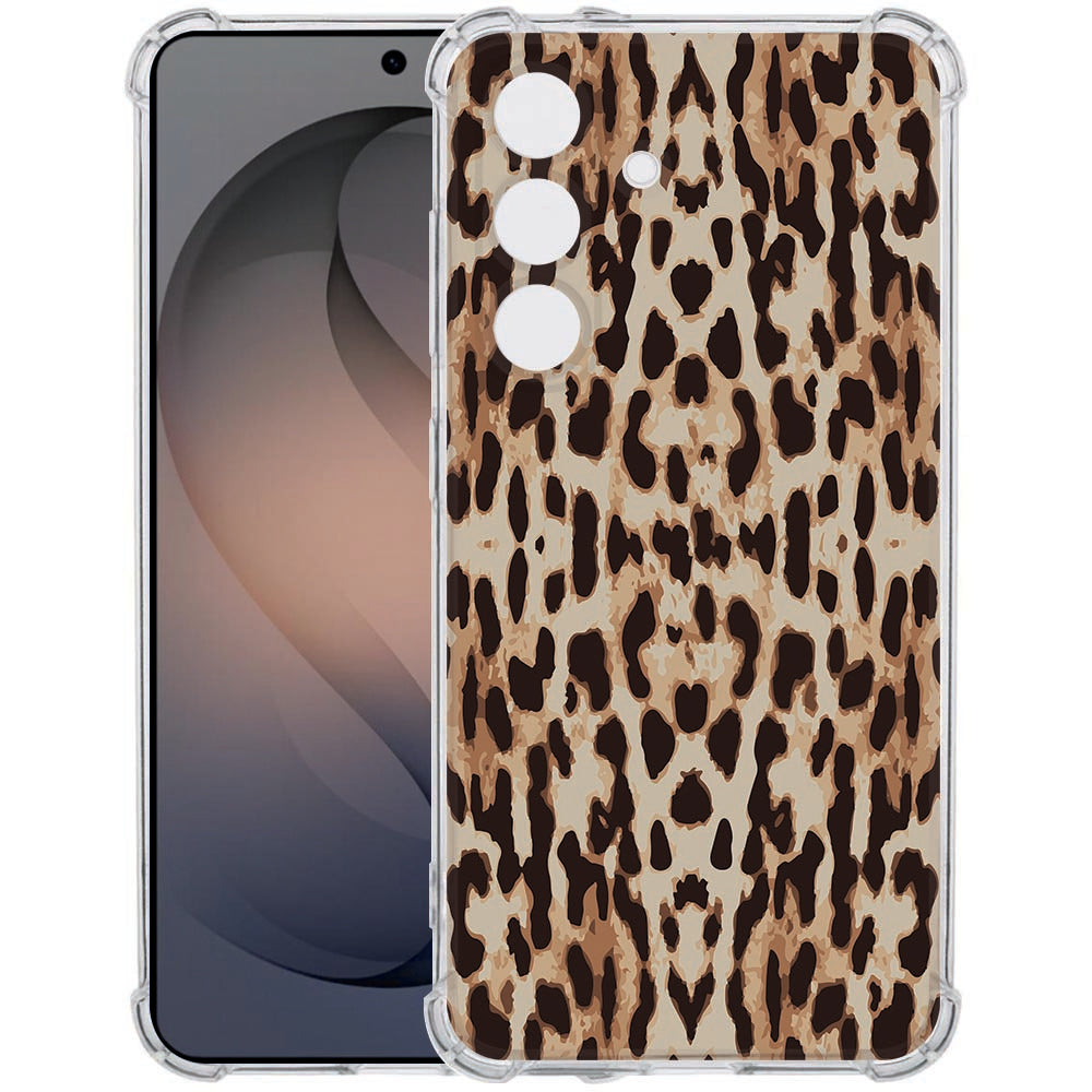 Softcase Samsung Galaxy S26 Plus Leopard Valbestendig