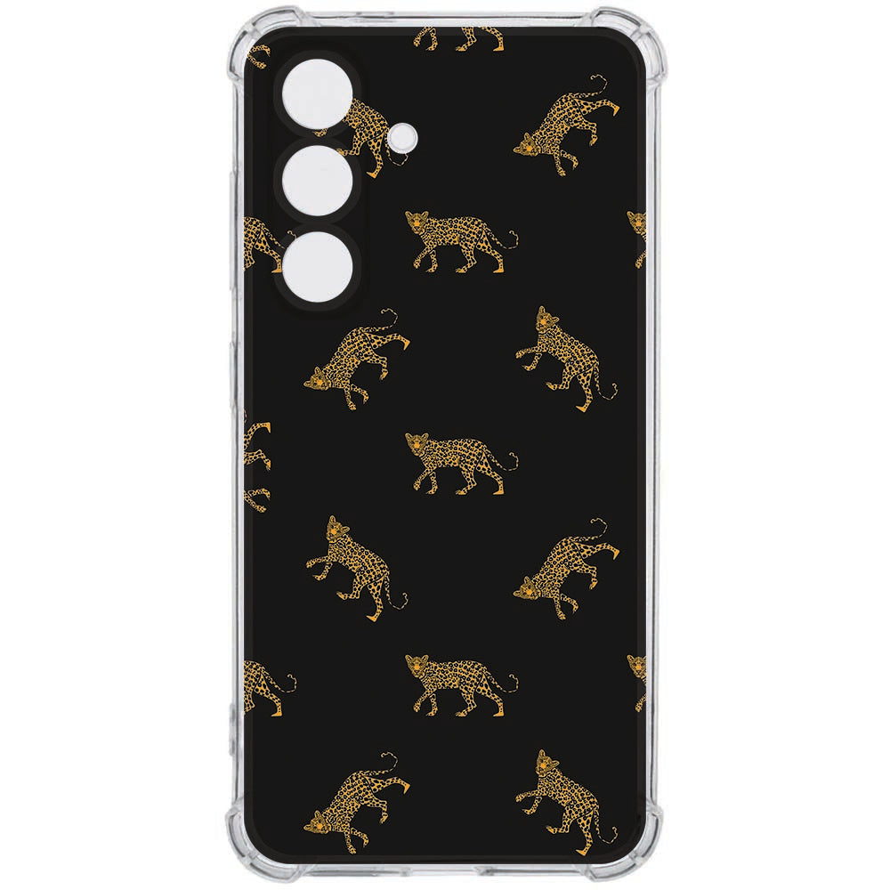 TPU Back Cover Samsung Galaxy S26 Plus Leopards Antishock
