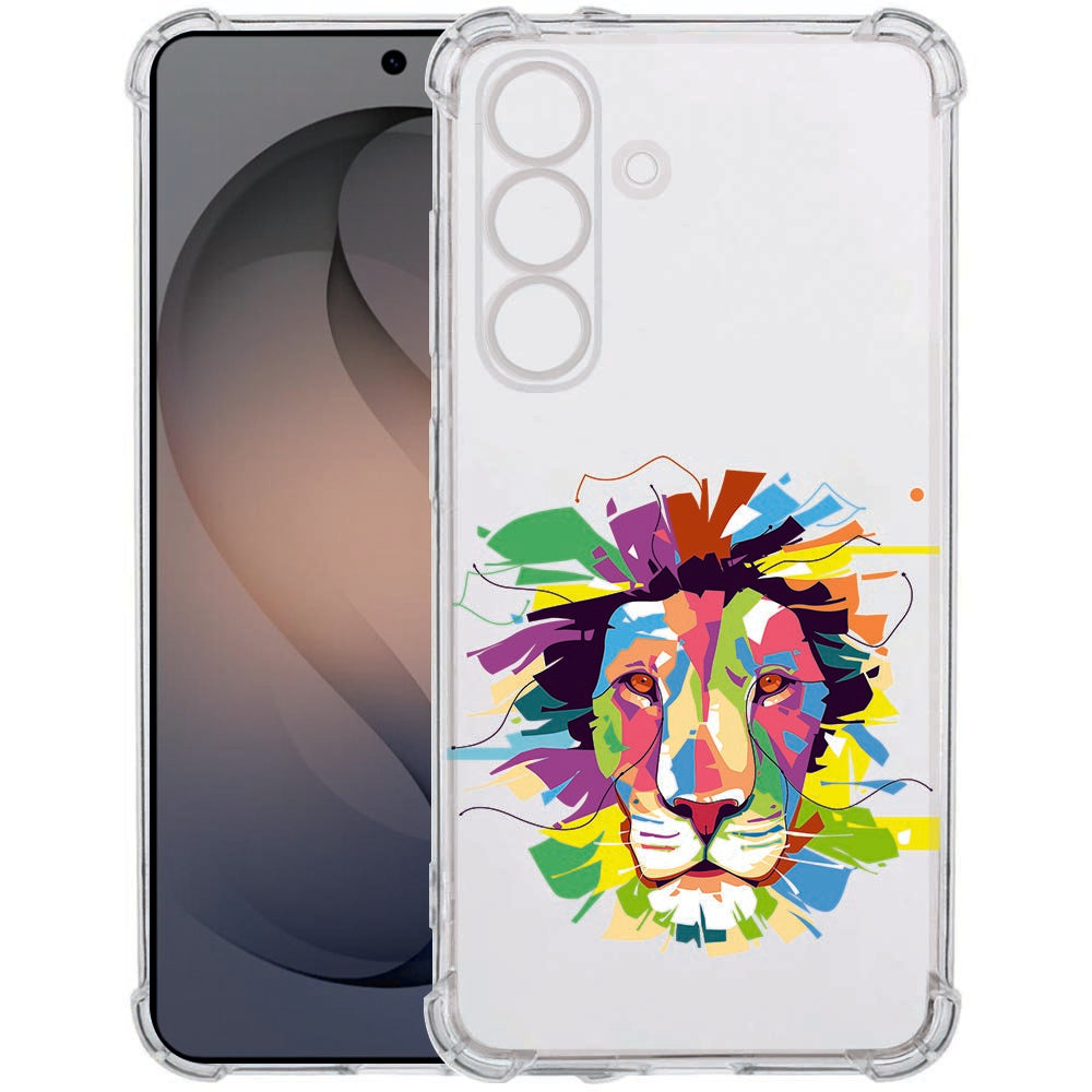 TPU Siliconen Hoesje Samsung Galaxy S26 Plus Lion Color Schokbestendig