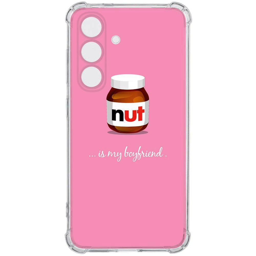Samsung Galaxy S26 Plus Backcover Hoesje Nut Boyfriend Valbestendig