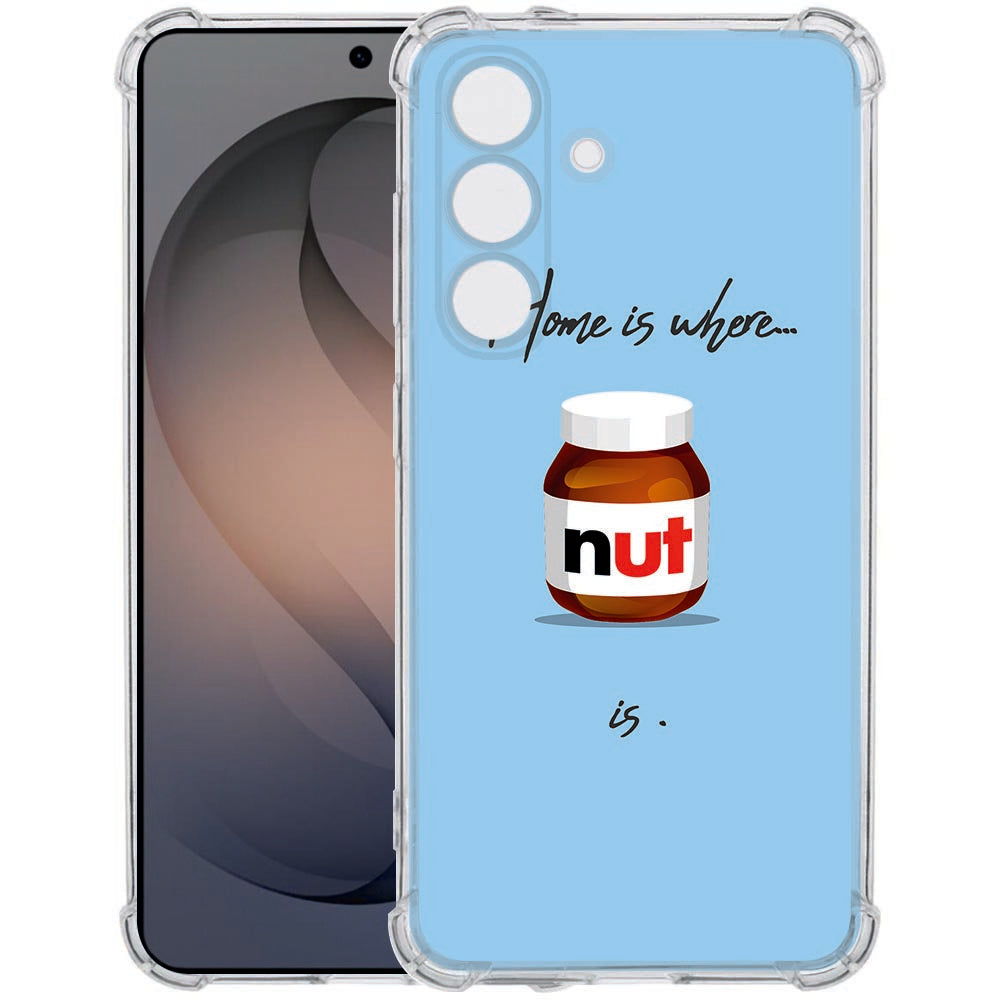 Flexibele back cover Samsung Galaxy S26 Plus Nut Home Antishock