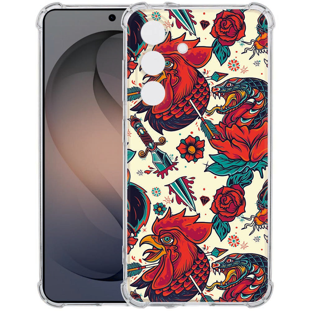 TPU Back Cover Samsung Galaxy S26 Plus Old Skool Shockproof