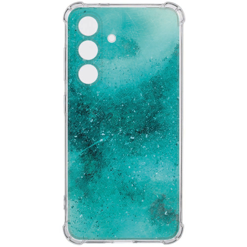 Backcover Hoesje Samsung Galaxy S26 Plus Painting Blue Antishock