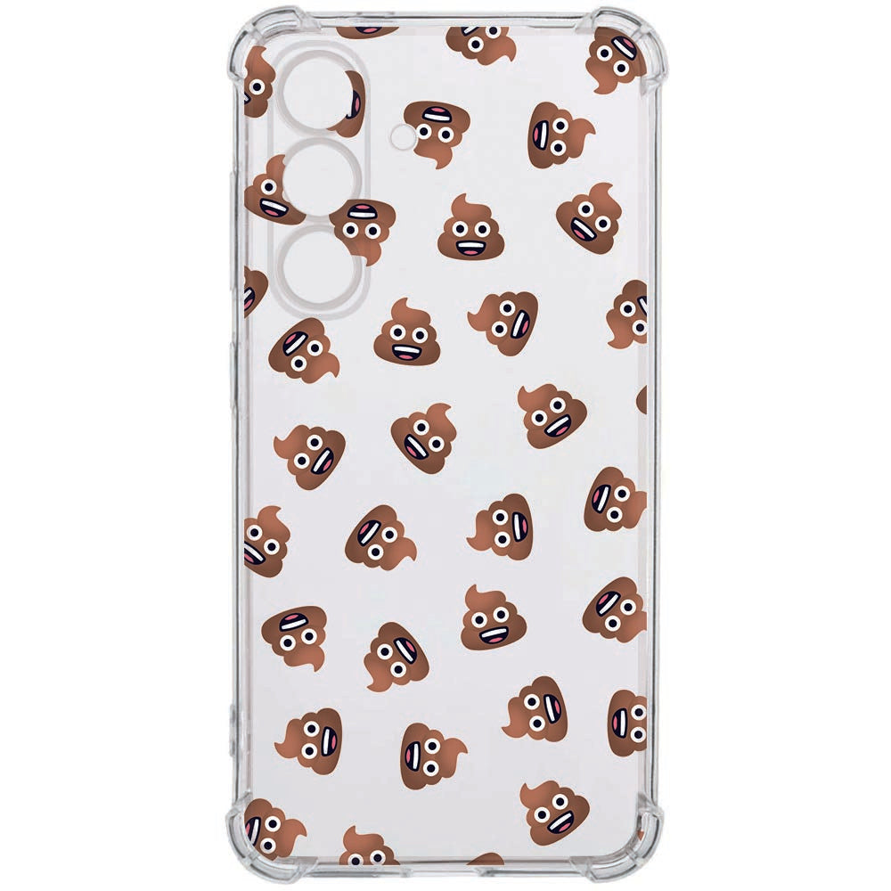 Backcover Hoesje Samsung Galaxy S26 Plus Poep Emojis Schokbestendig
