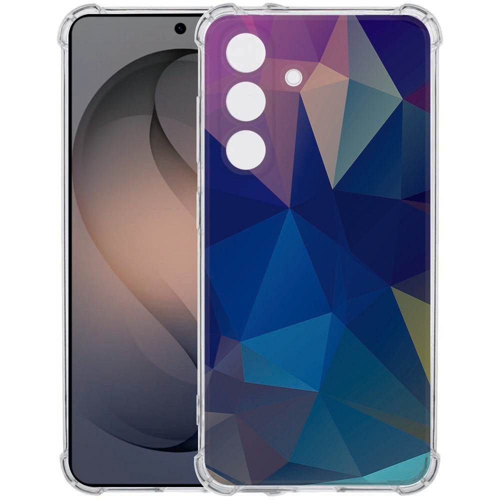 Softcase Samsung Galaxy S26 Plus Polygon Dark Shockproof