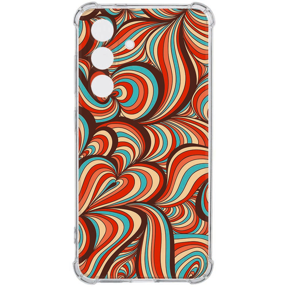 Samsung Galaxy S26 Plus Backcover Hoesje Retro Schokbestendig