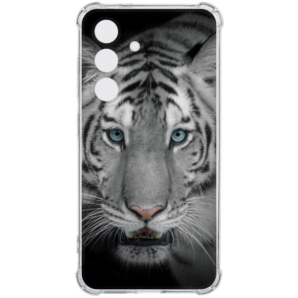 Samsung Galaxy S26 Plus Back Cover Hoesje Tijger Shockproof