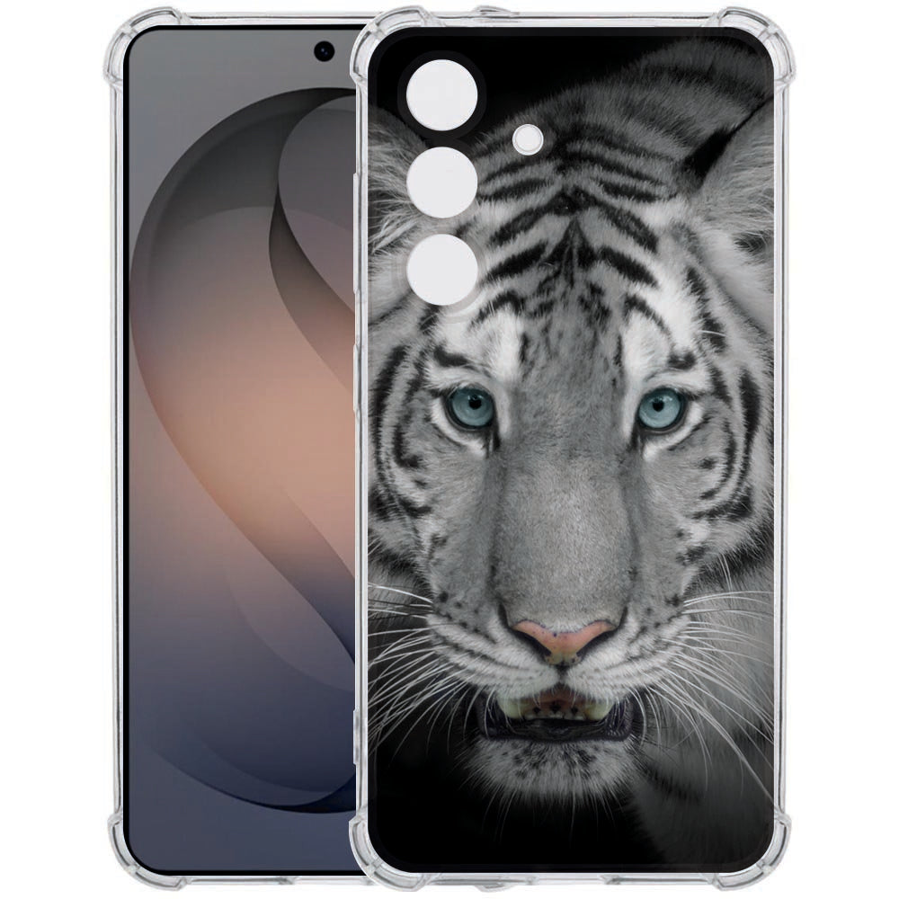 Samsung Galaxy S26 Plus Back Cover Hoesje Tijger Shockproof