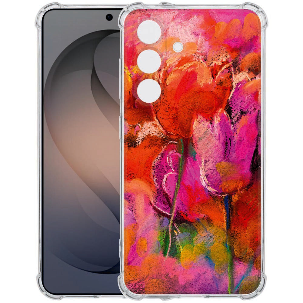 Softcase Samsung Galaxy S26 Plus Tulips Antishock