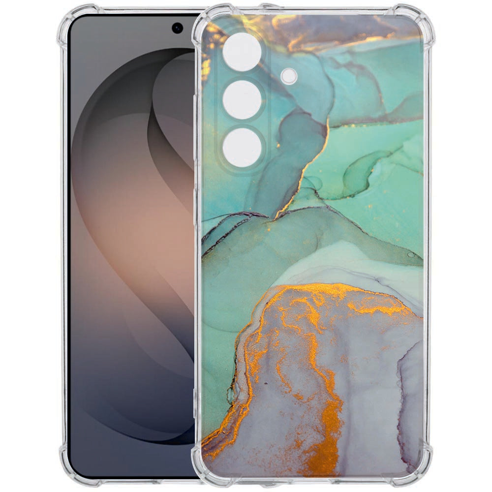 Flexibele back cover Samsung Galaxy S26 Plus Watercolor Mix Antishock