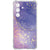 Softcase Samsung Galaxy S26 Plus Watercolor Paars Schokbestendig