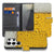Samsung Galaxy S26 Ultra Book Cover Met Bier Print met Magnetische sluiting Vooraanzicht.