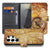 Samsung Galaxy S26 Ultra Book Case Kompas Portemonnee Hoesje vooraanzicht.
