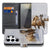 Samsung Galaxy S26 Ultra Book Case Paarden Motief met Magnetische sluiting Vooraanzicht.