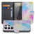 Samsung Galaxy S26 Ultra Bookcase Hoesje Met Pasjeshouder Watercolor Light met Pasjeshouder Vooraanzicht.