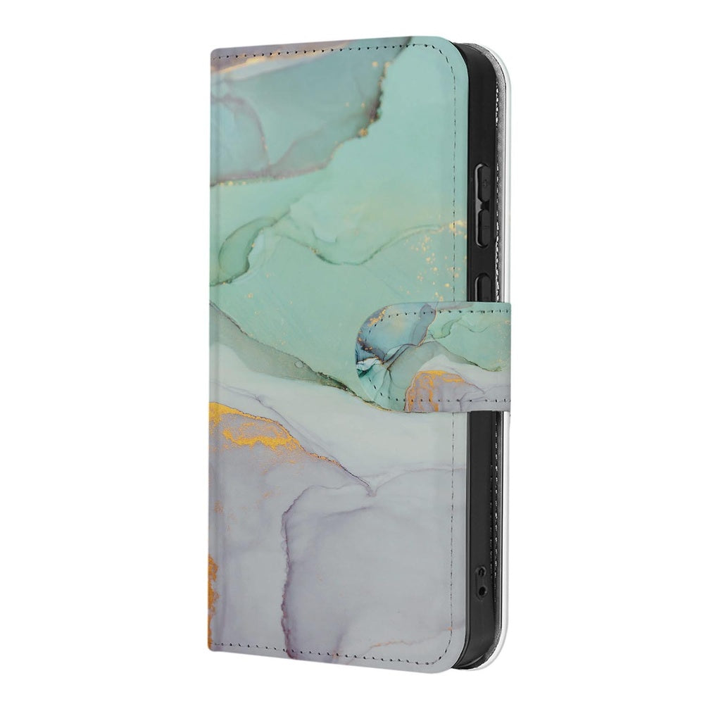 Samsung Galaxy S26 Ultra Hoesje Watercolor Mix Portemonnee Hoesje watercolour print voorkant.