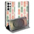 Samsung Galaxy S26 Ultra Book Wallet Case Ananas flip style cover aanzicht.