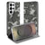 Samsung Galaxy S26 Ultra Standcase Hoesje Army Light Voorzijde met camouflageprint en standfunctie.