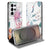 Samsung Galaxy S26 Ultra Flip Style Cover Bird Flowers Vooraanzicht.