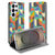 Samsung Galaxy S26 Ultra Book Cover Funky Retro Vooraanzicht.