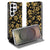Samsung Galaxy S26 Ultra Book Wallet Case Gouden Bloemen BC Vooraanzicht.