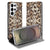 Samsung Galaxy S26 Ultra Book Case Leopard Vooraanzicht.
