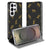 Samsung Galaxy S26 Ultra Book Cover Leopards voorkant en achterkant met luipaardenprint.
