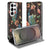 Samsung Galaxy S26 Ultra Book Wallet Case Pauw met Bloemen Vooraanzicht.