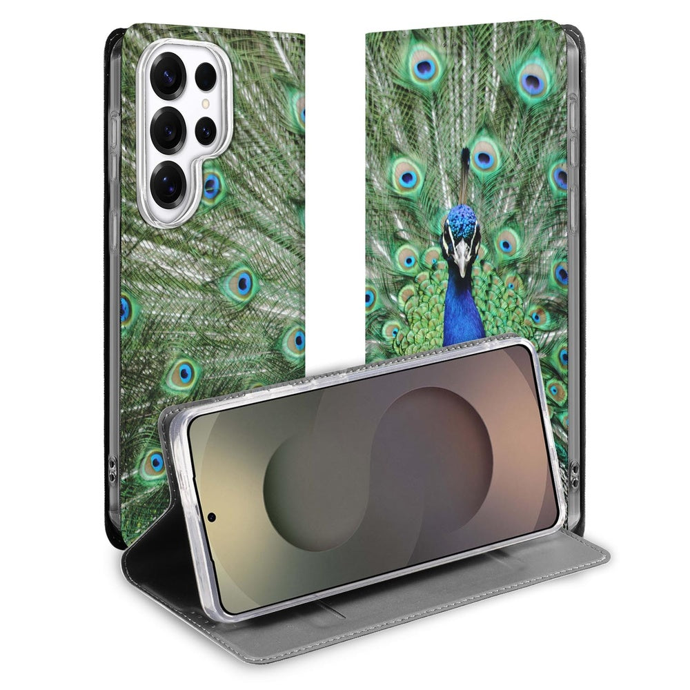 Samsung Galaxy S26 Ultra Book Cover Pauw Vooraanzicht.