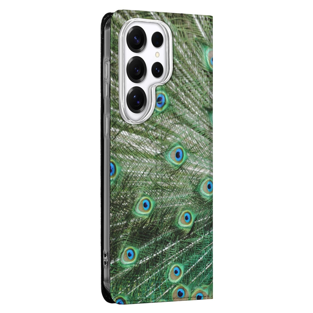 Samsung Galaxy S26 Ultra Book Cover Samsung Galaxy S26 Ultra Pauw Vooraanzicht.