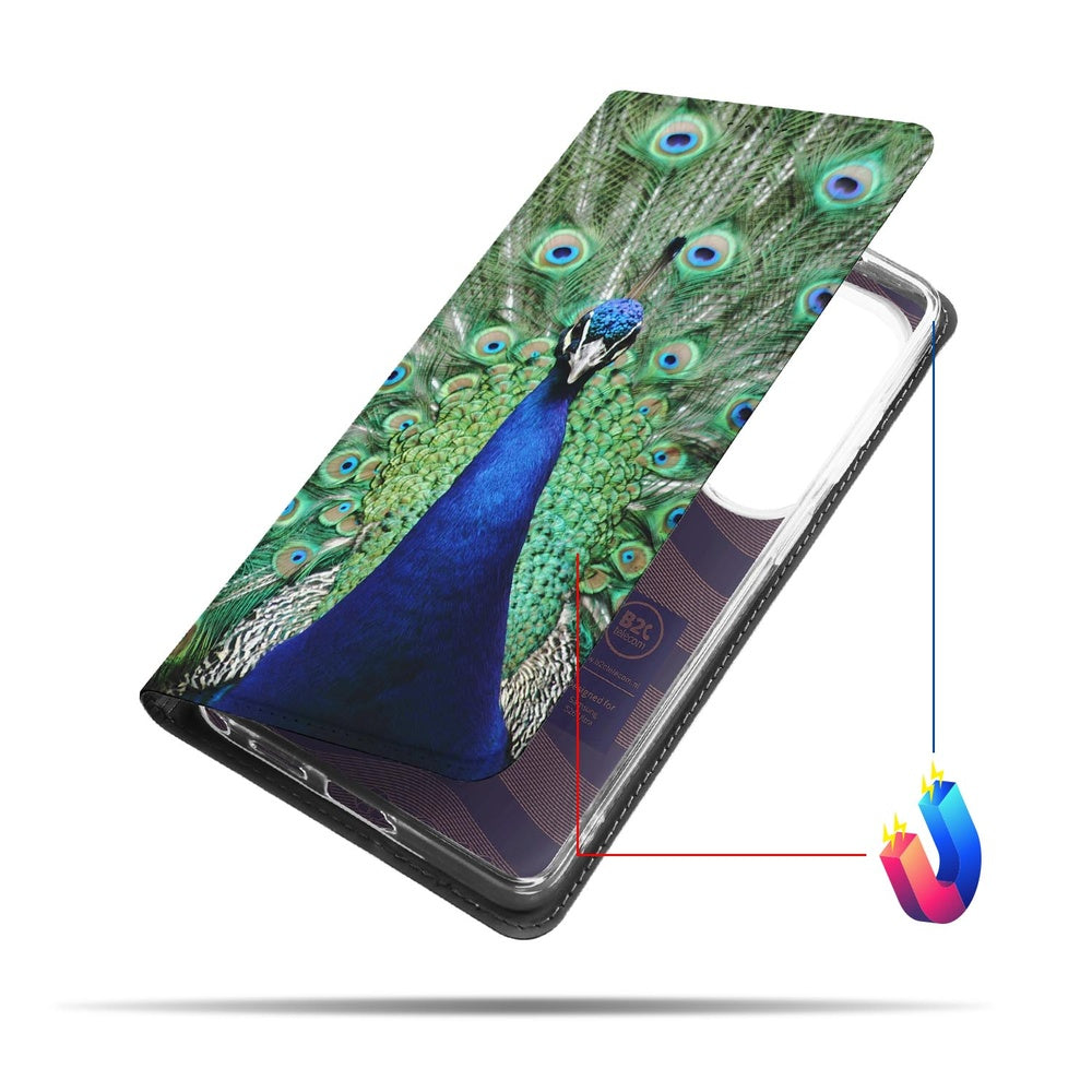 Samsung Galaxy S26 Ultra Book Cover Pauw Aanzicht.