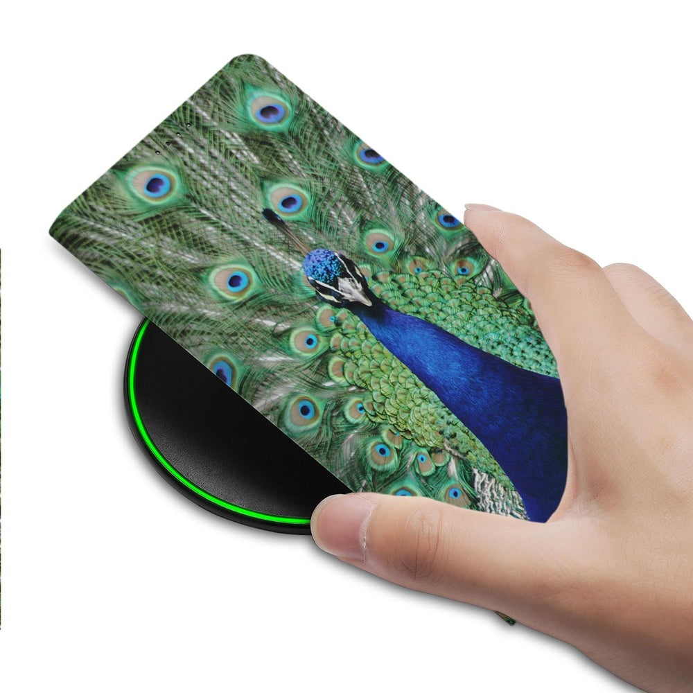 Samsung Galaxy S26 Ultra Book Cover Pauw detailaanzicht.