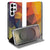 Samsung Galaxy S26 Ultra Book Cover Polygon Color Vooraanzicht.