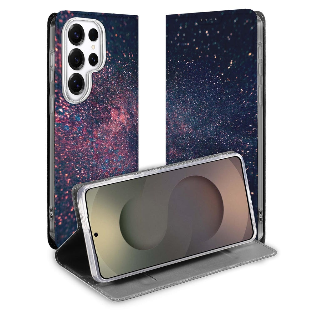 Samsung Galaxy S26 Ultra Book Cover Samsung Galaxy S26 Ultra Stars details.