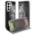 Samsung Galaxy S26 Ultra Book Wallet Case Tijger Vooraanzicht.