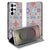 Samsung Galaxy S26 Ultra Book Case Tiles Color Aanzicht.