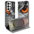 Samsung Galaxy S26 Ultra Book Case Uil stand case uil ontwerp vooraanzicht.